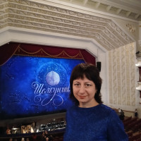 Галина, Россия, Сергиев Посад, 44 года