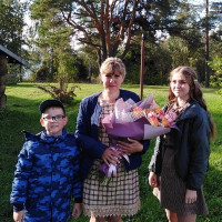 Ольга Ларионова, Россия, Вологда, 45 лет