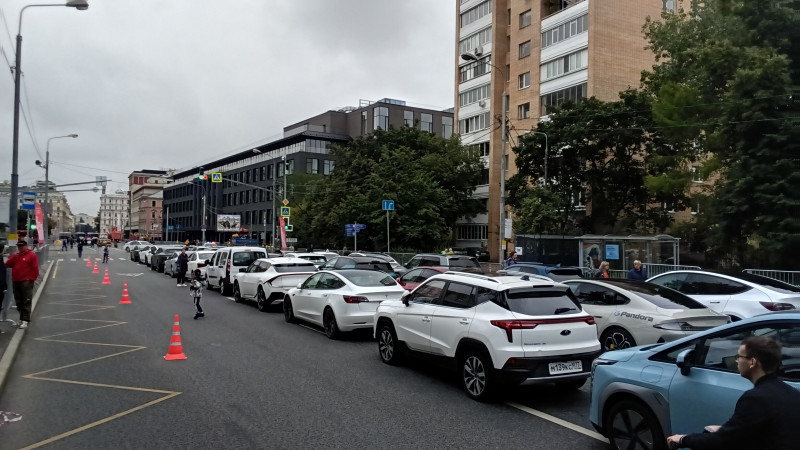 Фестиваль электромашинок 2025