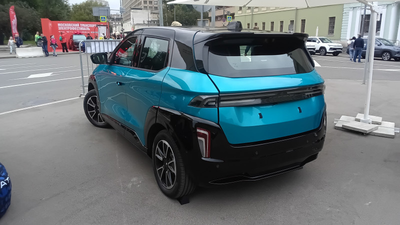 Фестиваль электромашинок 2025