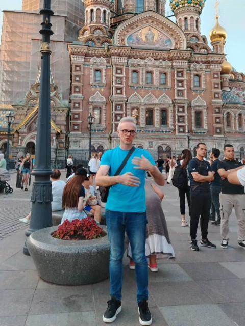 Goran Nikolic, Сербия, Белград. Фото на сайте ГдеПапа.Ру