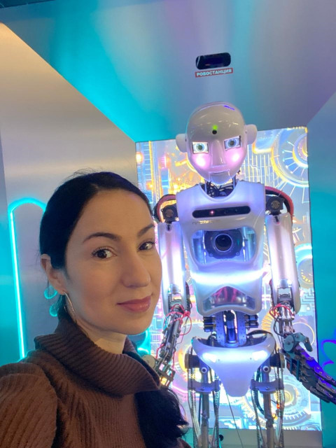 Евгения, Россия, Москва. Фото на сайте ГдеПапа.Ру