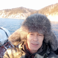 Влад, Россия, Иркутск, 54 года