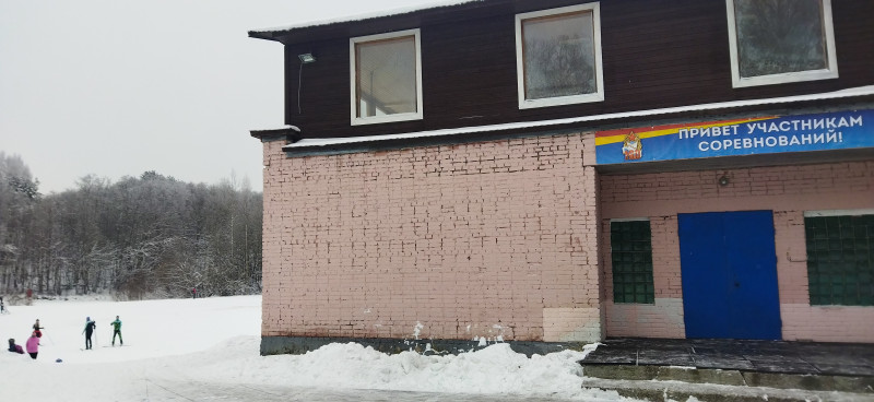 Поехали на лыжах?