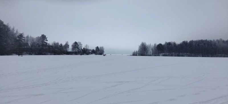 Поехали на лыжах?