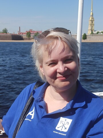 Екатерина Голыгина, Россия, Санкт-Петербург, 49 лет. Она ищет его: Доброго, умного, терпеливого, не жадногоРаботаю, люблю учиться