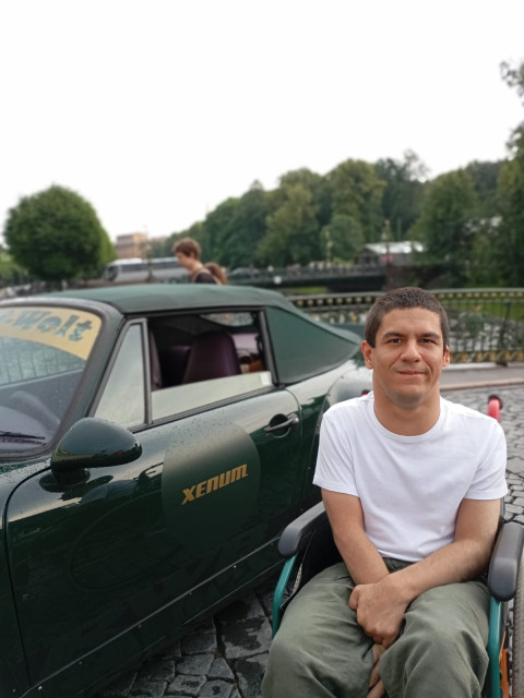 Эмиль Алиев, Россия, Санкт-Петербург. Фото на сайте ГдеПапа.Ру