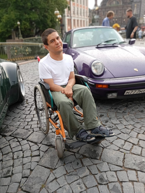 Эмиль Алиев, Россия, Санкт-Петербург. Фото на сайте ГдеПапа.Ру