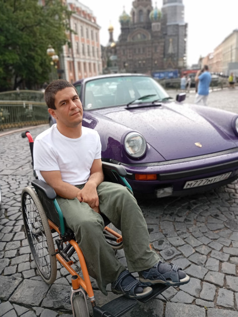 Эмиль Алиев, Россия, Санкт-Петербург. Фото на сайте ГдеПапа.Ру