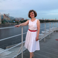 Мария, Россия, Санкт-Петербург, 52 года