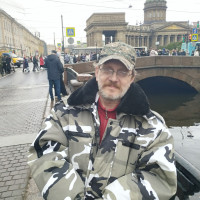 Дмитрий, Санкт-Петербург, м. Дунайская, 55 лет