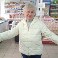 Нина Бычкова (Батютина), Россия, Тихорецк, 66