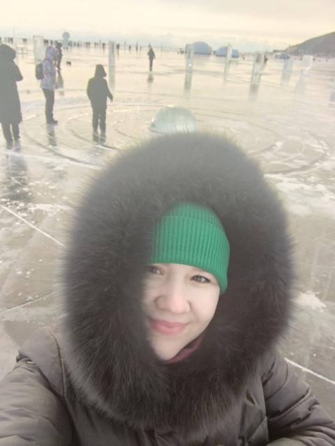 Байкальский лёд и я) 💫