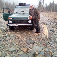 Андрей, Россия, Горно-Алтайск, 46 лет