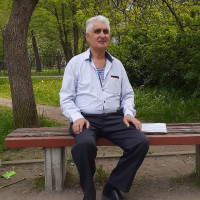 Самвел, Россия, Колпино, 58 лет