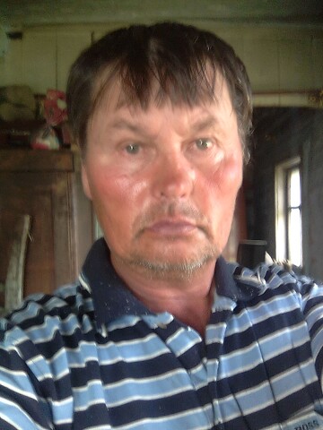 Александр Власов, Россия, Свирск, 61 год. Хочу найти Спокойную Анкета 753866. 