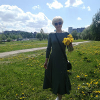 Илона, Россия, Санкт-Петербург, 50 лет