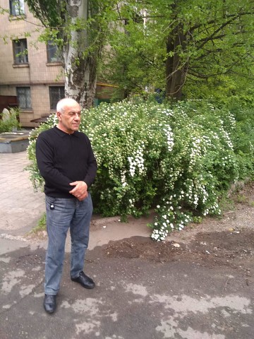 Азер Ягубов, Россия, Донецк, 57 лет. Сайт знакомств одиноких отцов GdePapa.Ru