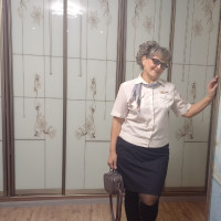 Наталья, Россия, Владивосток, 64 года
