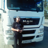 Дима Чинаев, Россия, Озёры, 42 года