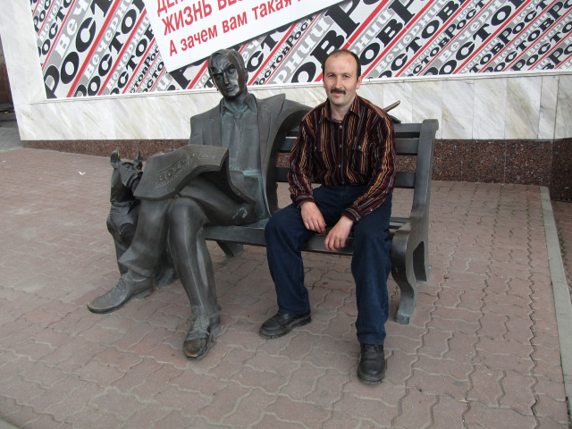 Владимир Шаповал, Россия, Донецк, 51 год. Познакомиться с мужчиной из Донецка