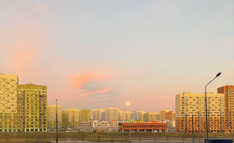 Бобровое суперлуние!