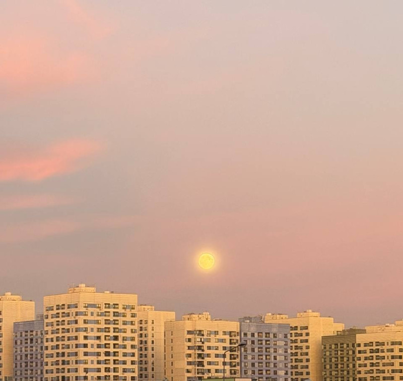 Бобровое суперлуние!