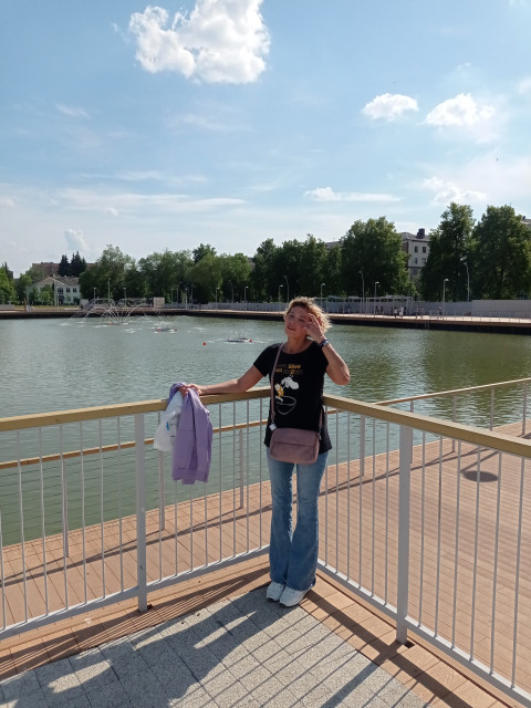 Светлана, Россия, Москва, 60 лет. Сайт знакомств одиноких матерей GdePapa.Ru