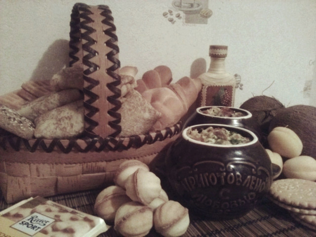 Приготовление пищи — удовольствие, к сожалению, ежедневное.  😋