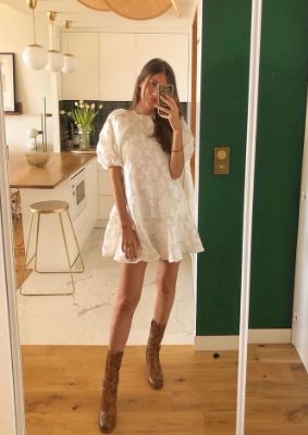 Какой стиль одежды у женщин вам не нравится?