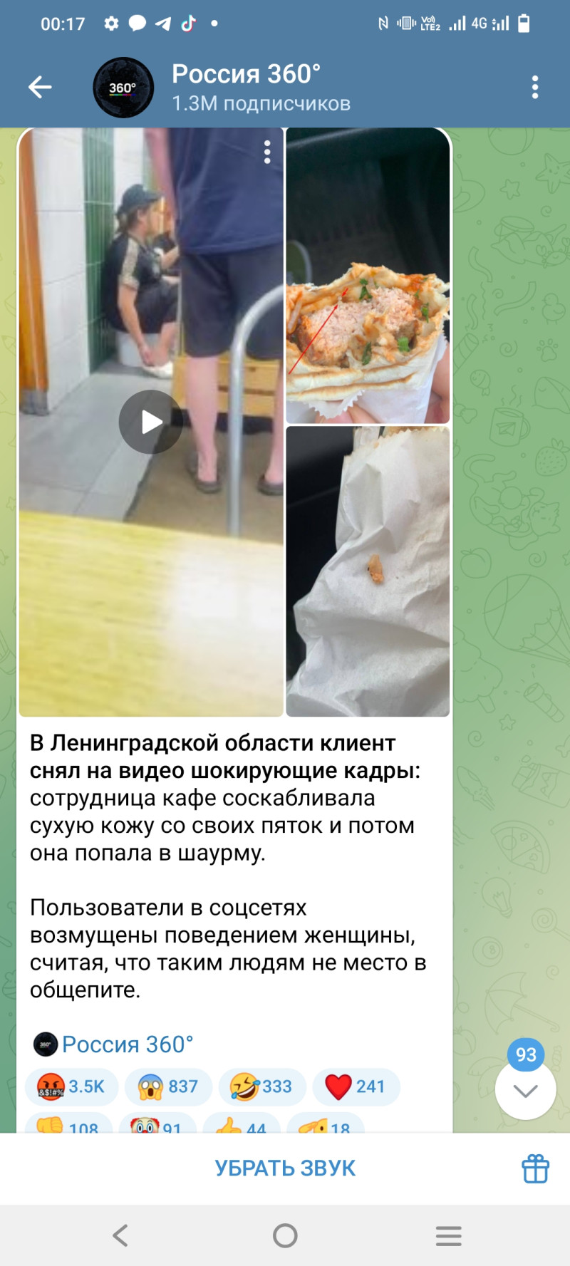 Кто ещё не любит шаурму?