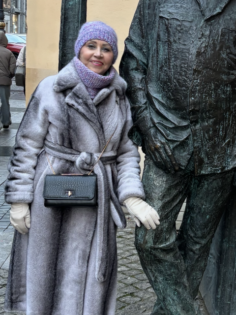 Наталья, Россия, Санкт-Петербург, 65 лет. Познакомлюсь с мужчиной для любви и серьезных отношений, брака и создания семьи.  Анкета 769891. 