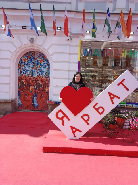 Ольга, Россия, Москва. Фото на сайте ГдеПапа.Ру