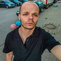 Владимир, Россия, Санкт-Петербург, 33 года