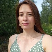 Оксана, Россия, Санкт-Петербург, 42 года