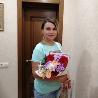 Людмила, Россия, Москва, 45 лет