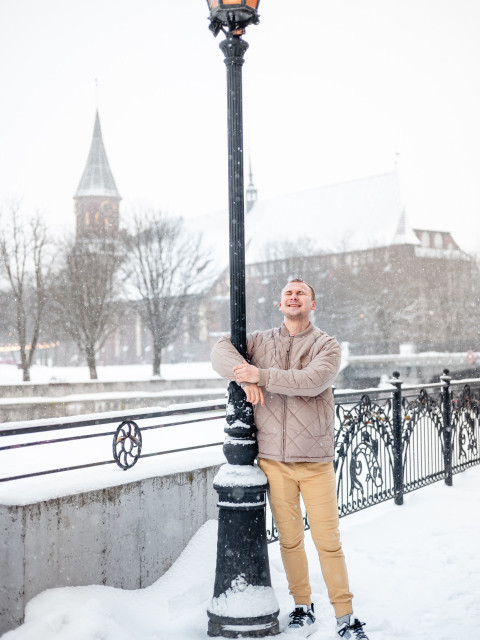 Андрей, Санкт-Петербург, м. Автово. Фото на сайте ГдеПапа.Ру
