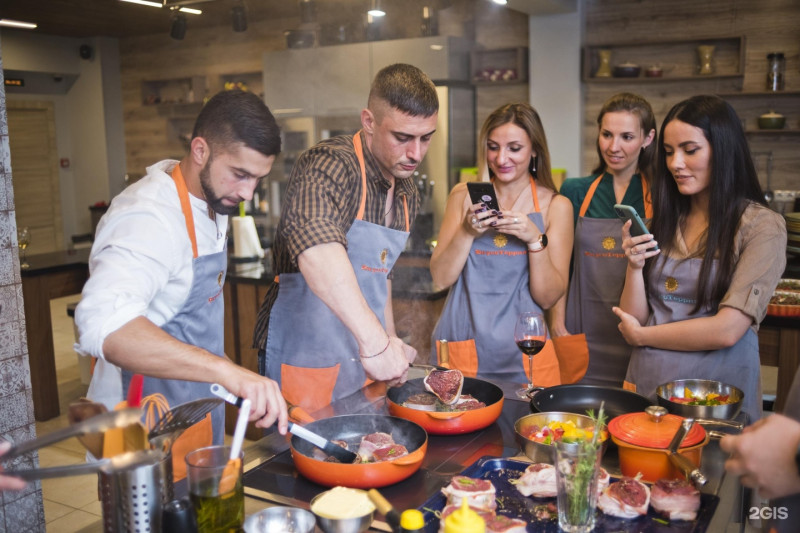 Вечер в кулинарной студии, Москва, 2025-05-02
