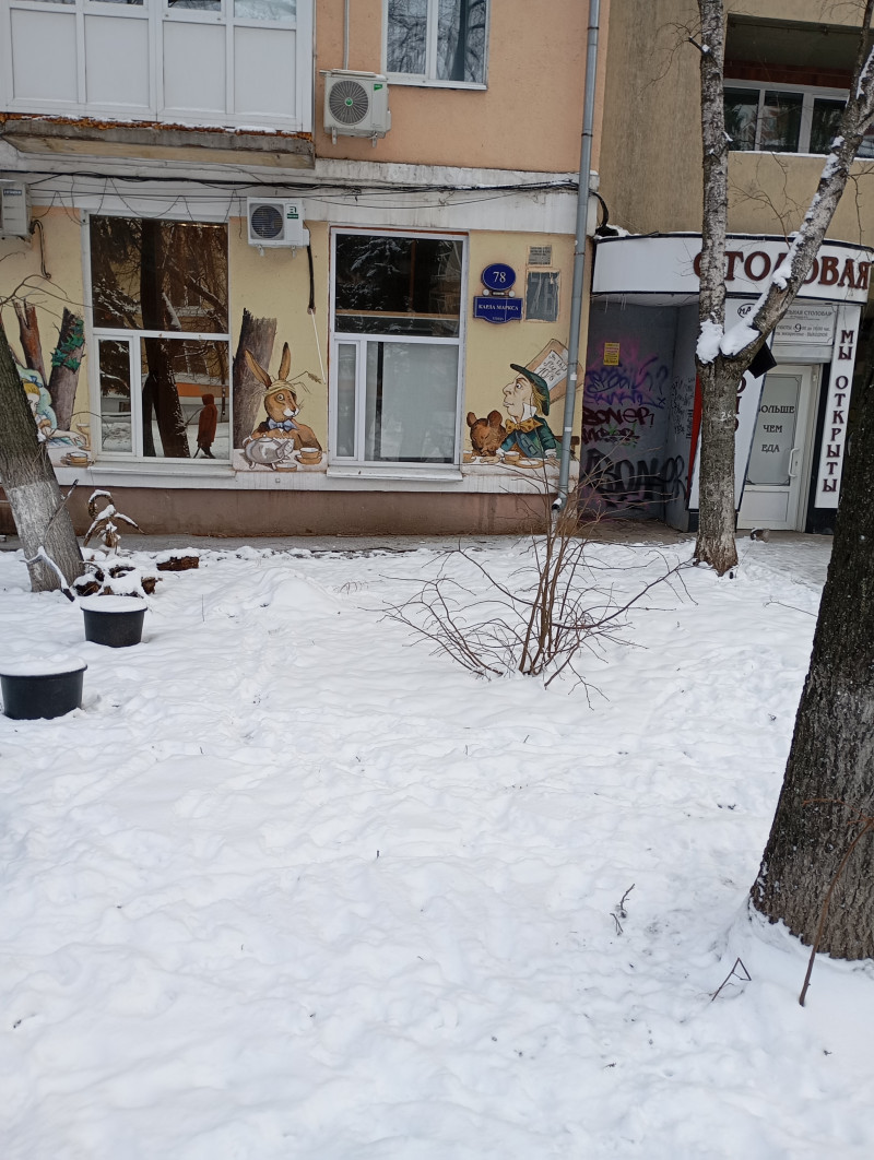 Выход в город