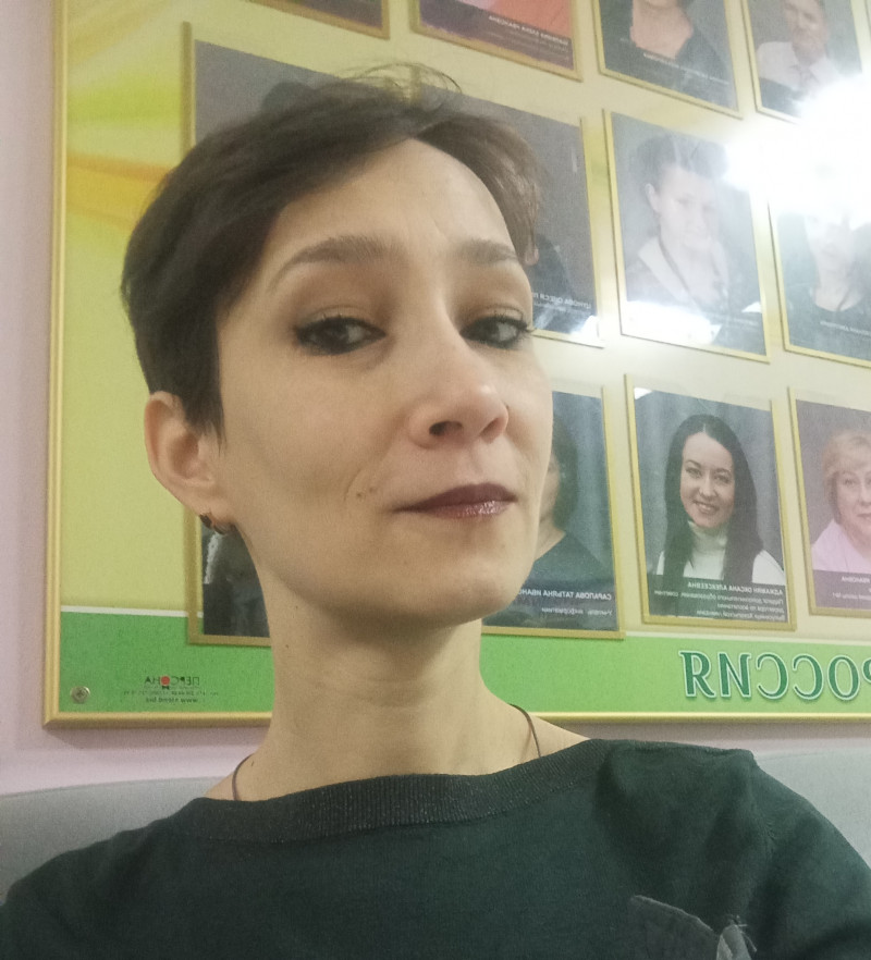 Утренние себяшечки