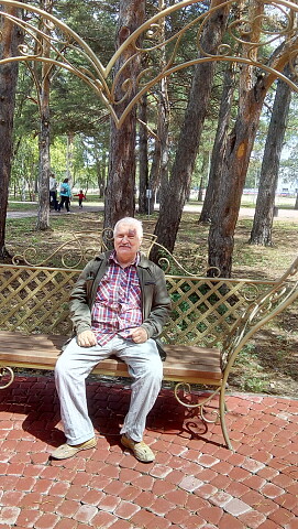 Владимир Чилимов, Россия, Екатеринбург, 70 лет. Знакомство с мужчиной из Екатеринбурга