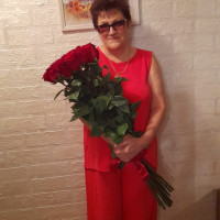 Елена Баркалова, Россия, Воронеж, 61 год