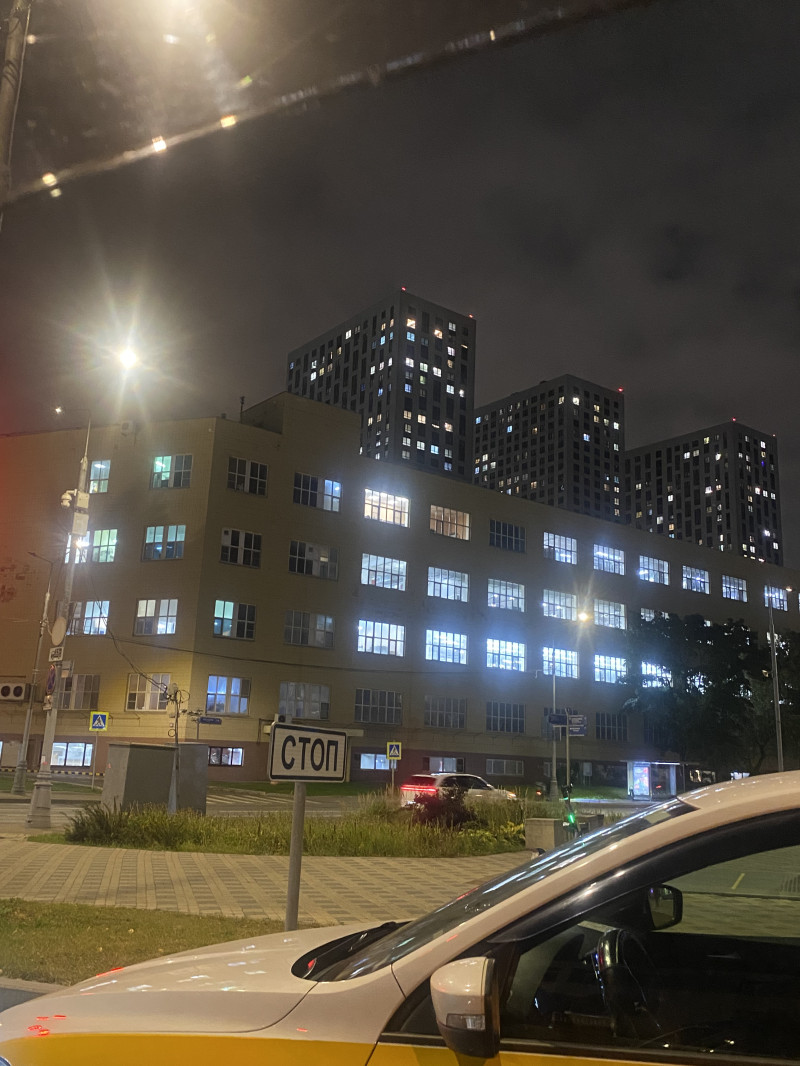 Москва и москвичи