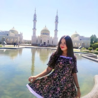 Азалия Абдрашитова, Россия, Казань, 26 лет