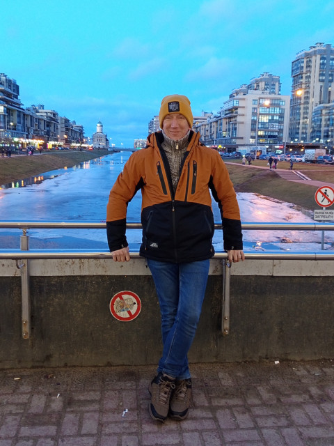 Игорь Лебедев, Санкт-Петербург, м. Проспект Ветеранов. Фото на сайте ГдеПапа.Ру