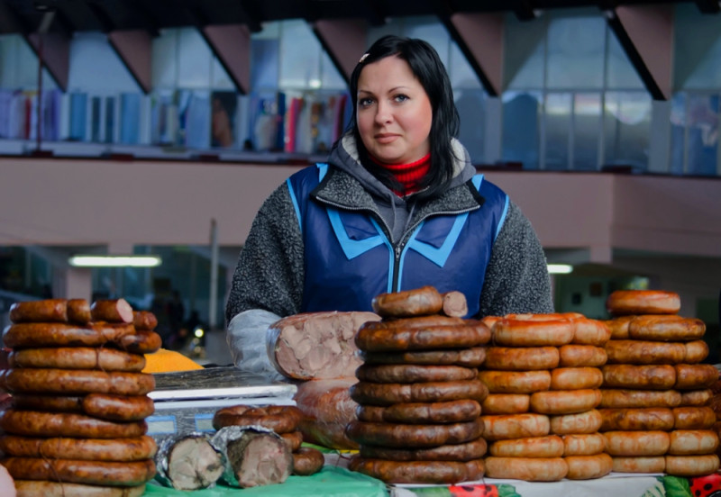 Среднестатистическая россиянка