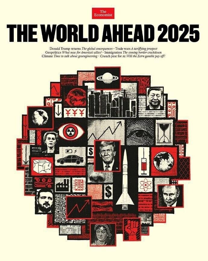 Прогнозы 2025 от Economist