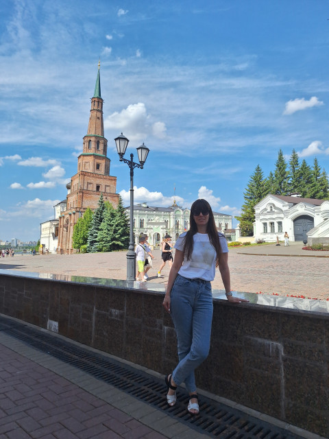 Яна, Россия, Санкт-Петербург. Фото на сайте ГдеПапа.Ру