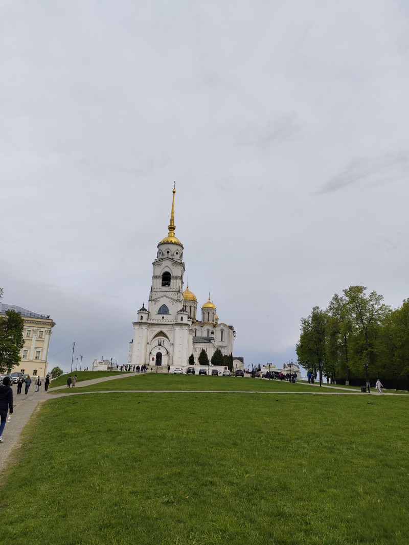 Золотое кольцо России - Владимир и Суздаль.