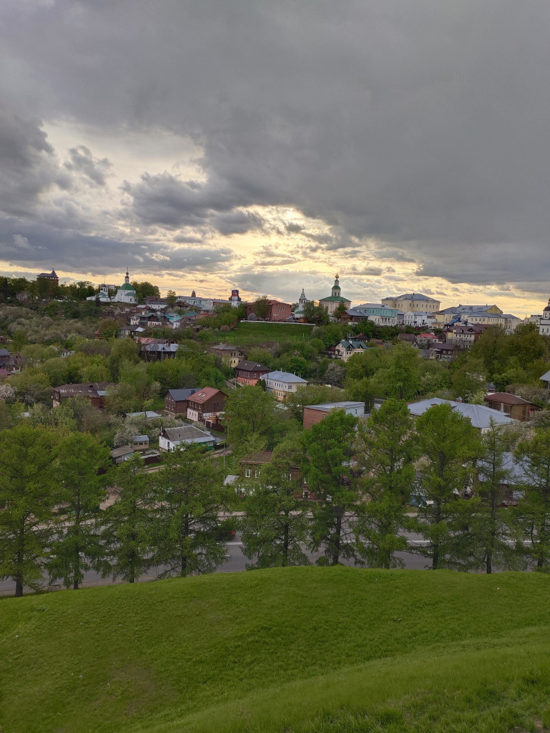 Золотое кольцо России - Владимир и Суздаль.